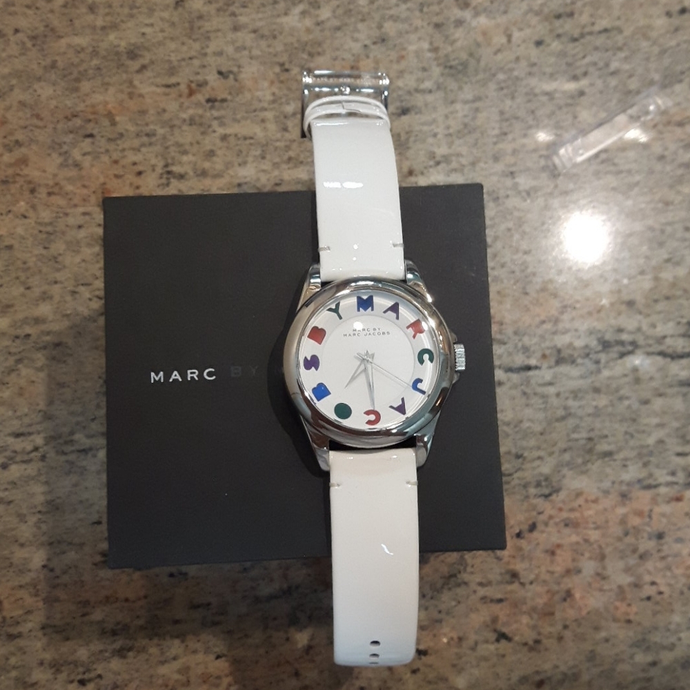 Marc Jacobs watch - genuine leather